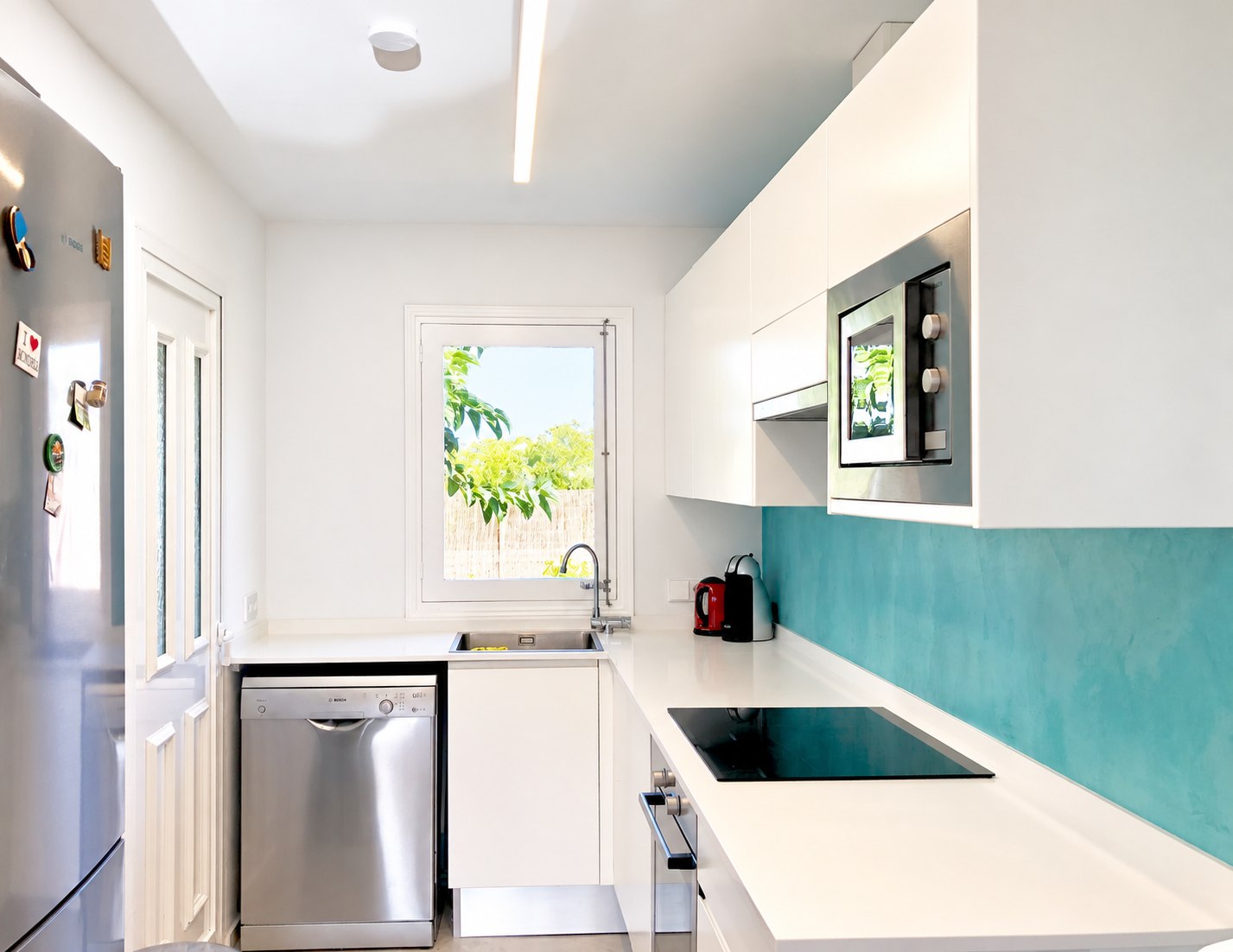 The kitchen