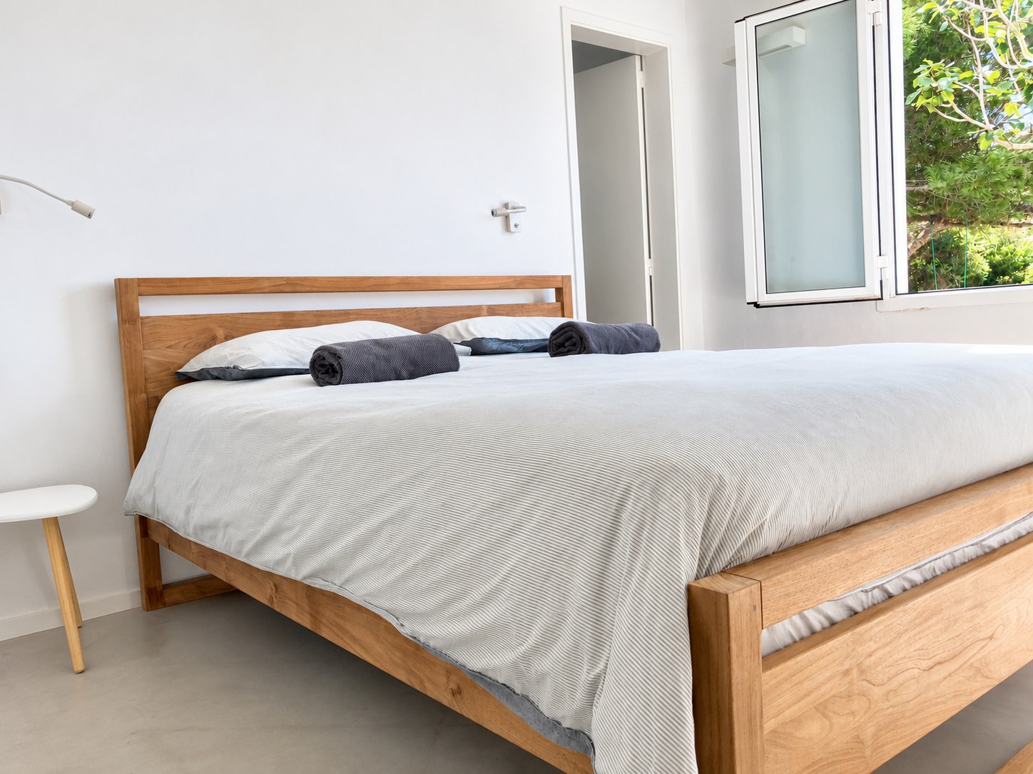 The first master suite on the ground floor